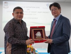 Perlindungan Warga Jadi Prioritas, Wali Kota Munafri Perkuat Mitigasi Banjir dengan Teknologi Jepang