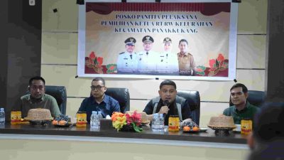 Jelang 3 Desember, Wali Kota Munafri Siap Kawal Persiapan Pemilihan RT/RW