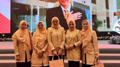DWP Sulsel Siap Bersinergi Wujudkan Keluarga Sejahtera Menuju Indonesia Emas 2045