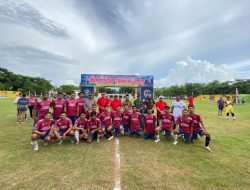 Perdana, Daeng Manye Buka Turnamen Sepakbola Bupati Cup I Takalar 2025