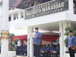 Hari KORPRI 2025, Wali Kota Munafri Tekankan ASN Harus Jaga Netralitas dan Integritas