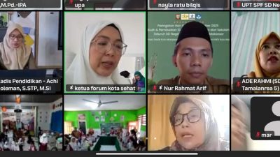Peringati Hari Guru, Ribuan Siswa di Kota Makassar Olah Sampah Buah Jadi Eco Enzym