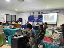 SMPN 19 Makassar Gelar Sosialisasi SPMI, Pengawas Tekankan Pentingnya Budaya Mutu