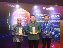 Wali Kota Munafri Raih Penghargaan Tertinggi Top Digital Awards 2025