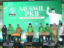 Wali Kota Munafri Hadiri Pembukaan Muswil PKB Sulsel 2025