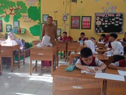Penilaian Semester I di SDN Minasa Upa Berjalan Aman dan Tertib