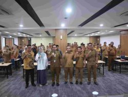 Diskominfo Makassar Lakukan Monitoring dan Evaluasi Keterbukaan Informasi Publik