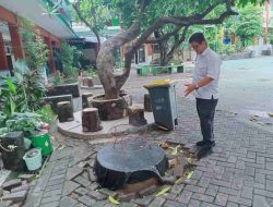 SMPN 3 Makassar Optimalkan Pengelolaan Sampah Organik Lewat Program Teba Modern