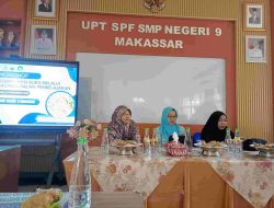 SMPN 9 Makassar Gelar Workshop Hipnoteaching untuk Tingkatkan Kompetensi Guru
