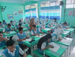 SMPN 6 Makassar Laksanakan Ujian Semester Ganjil TA 2025-2026