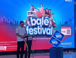 Kolaborasi dengan Pemkot, Bank BTN Dorong Ekosistem Perumahan dan UMKM Lewat Bale Festival 2025