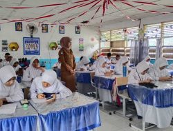 Laksanakan PAS Ganjil Berbasis Digital, SMPN 21 Makassar Apresiasi Dukungan Pemerintah