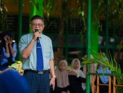 Libatkan 700 Siswa, SMPN 27 Makassar Gelar Ujian Praktik Seni Budaya Berbasis Proyek