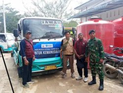 Gubernur Sulsel Salurkan Tiga Truk Air Bersih Siap Minum untuk Korban Banjir di Aceh Tamiang