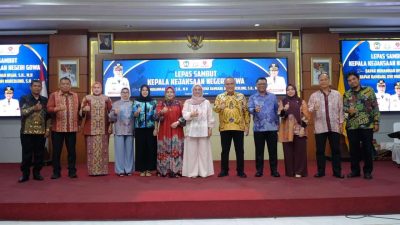 Lepas Sambut Kajari Gowa, Bupati Husniah Talenrang Harap Sinergi untuk Pemerintahan Bersih dan Akuntabel
