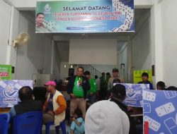 48 Pasang Pemain Ramaikan Turnamen Domino, Silaturrahim Gardu KDI di Warkop Mutiara Makassar