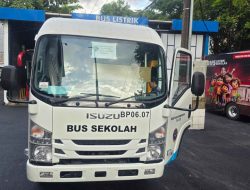 Pemkot Makassar Terima Bus Sekolah Rakyat dari Kemenhub, Akan Layani Siswa Sekolah Secara Gratis
