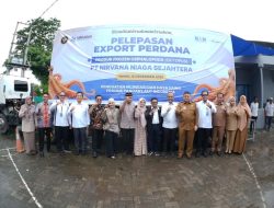 Perkuat Hilirisasi Komoditas Laut, Wali Kota Munafri Lepas Ekspor Perdana Gurita ke Jepang
