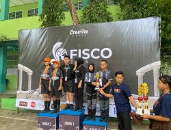Pramuka SMPN 19 Makassar Ukir Prestasi, Raih Juara 3 Umum di Ajang FISCO Vol III 2025