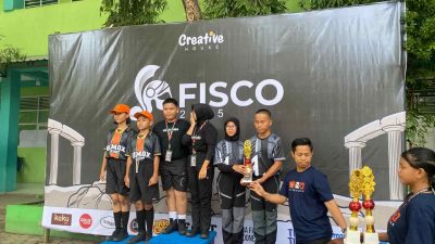Pramuka SMPN 19 Makassar Ukir Prestasi, Raih Juara 3 Umum di Ajang FISCO Vol III 2025