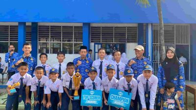 Gemilang di Lapangan Hijau, Tim Futsal SMPN 19 Makassar Raih Juara 1 di Turnamen IKA SMAN 2 Sungguminasa