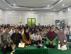 Ciptakan Pelajar Berkarakter Sehat, SMPN 19 Makassar Gelar Kelas Inspirasi Anti Zat Adiktif Bersama Puskesmas Manggala