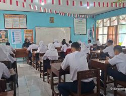 Terapkan Kombinasi Daring dan Luring, SMPN 19 Makassar Sukses Gelar Sumatif Akhir Semester Ganjil 2025