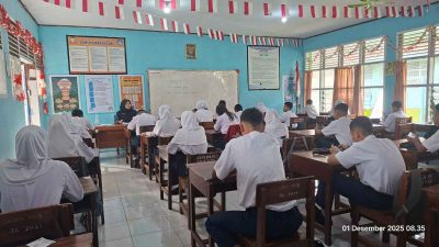 Terapkan Kombinasi Daring dan Luring, SMPN 19 Makassar Sukses Gelar Sumatif Akhir Semester Ganjil 2025