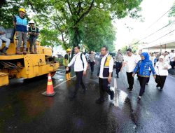 Dimulai dari Hertasning, Gubernur Sulsel Resmi Bangun Jalan Paket 1 MYC 2025-2027