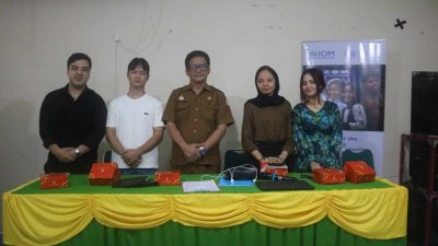 Bersinergi dengan Anak Refugee dan IOM, SMPN 3 Makassar Gelar English Book Club