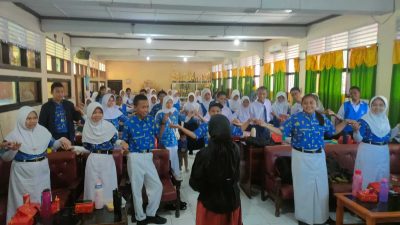 IOM Gandeng SMPN 3 Makassar Tingkatkan Kesadaran Siswa Cegah Perundungan