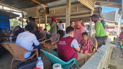 Tim Medis Sulsel Telah Layani Ribuan Pasien di Aceh Tamiang Selama Tanggal Darurat