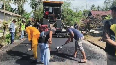 Bupati Lutra Apresiasi Gubernur Sulsel atas Bantuan Rp9,5 Miliar Perbaikan Jalan Strategis