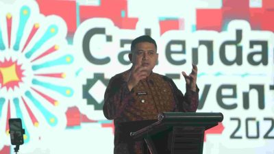 Makasar Siap Jadi Kota Event Sepanjang Tahun, Calender of Event 2026 Resmi Diluncurkan