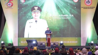 Kolaborasi Pemkot – IDI, Munafri: Layanan Kesehatan Harus Merata hingga Kepulauan