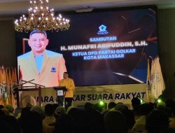 Gelar Bimtek dan Orientasi, Golkar Makassar Tekankan Konsolidasi dan Tingkatkan Kapasitas Pengurus