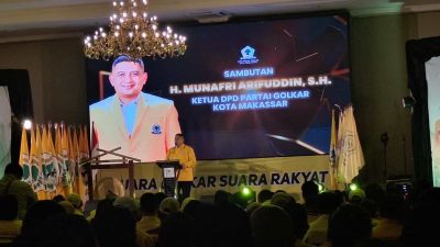 Gelar Bimtek dan Orientasi, Golkar Makassar Tekankan Konsolidasi dan Tingkatkan Kapasitas Pengurus