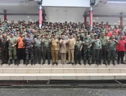 Jelang Pergantian Tahun, Gubernur Sulsel Pimpin Apel Kesiapsiagaan dan Lepas Rombongan Pemudik Gratis