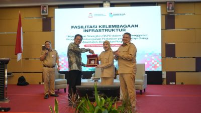 Pemkot Makassar Hadirkan Pimpinan KPK RI Penguatan SKPD Wujudkan Pemerintahan Bersih