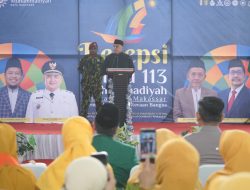 Hadiri Milad ke-113, Munafri Ingin Pemkot Makassar – Muhammadiyah Perkuat Sosial dan Ekonomi Bangun Kota