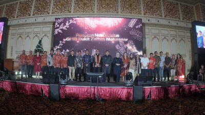 Di Perayaan Natal, Munafri Gaungkan Persaudaraan dan Toleransi di Makassar