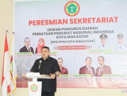 Resmikan Sekretariat PPNI, Munafri: Perawat Wajah Pemerintah di Pelayanan Kesehatan