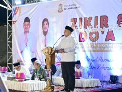 Munafri – Aliyah Bangun Momentum Refleksi di Dzikir dan Doa Akhir Tahun 2025 Pemkot Makassar