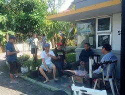 Cegah Pohon Tumbang di Musim Hujan, Camat Somba Opu Pimpin Kerja Bakti Bersama Warga di Jalan Beringin