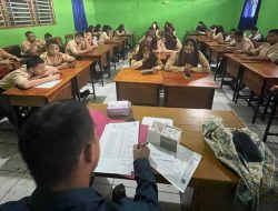 Berlangsung Lima Hari, SMPN 1 Makassar Gelar Ujian Semester Ganjil TA 2025-2026
