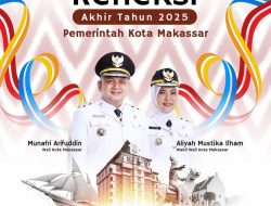 Pemkot Makassar Refleksi Kinerja 2025, Wali Kota Munafri Dorong Inovasi SKPD