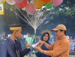 Sukses Gelar PORSENI, SMPN 13 Makassar Tampilkan Bakat dan Kreativitas Siswa