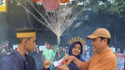 Sukses Gelar PORSENI, SMPN 13 Makassar Tampilkan Bakat dan Kreativitas Siswa