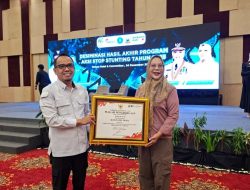 Prevalensi Stunting Terendah di Sulsel, Gowa Raih Dua Penghargaan