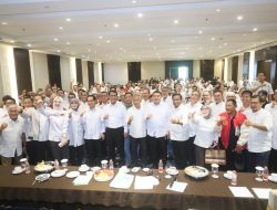 Munafri – Aliyah Hadiri Rakor IKA Unhas, Dorong Kolaborasi Alumni untuk Pembangunan Daerah
